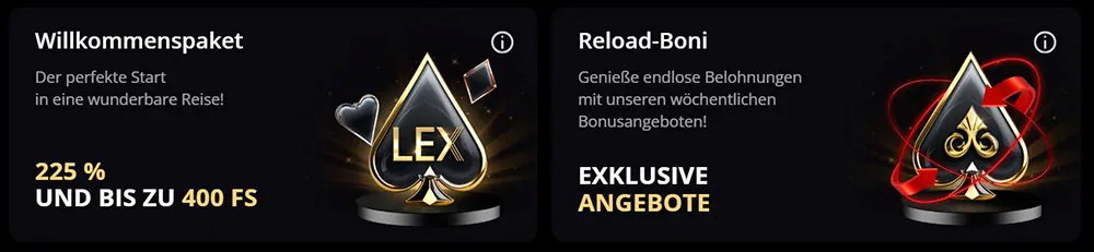 lex-casino-Arten-von-Boni
